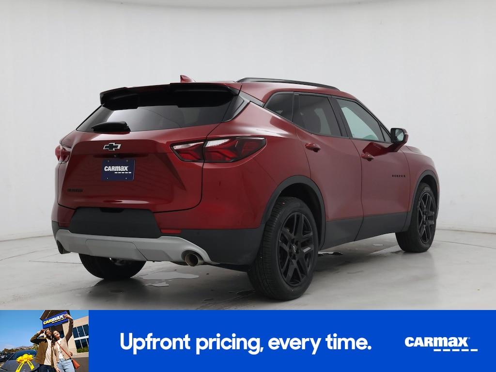 used 2021 Chevrolet Blazer car, priced at $22,998
