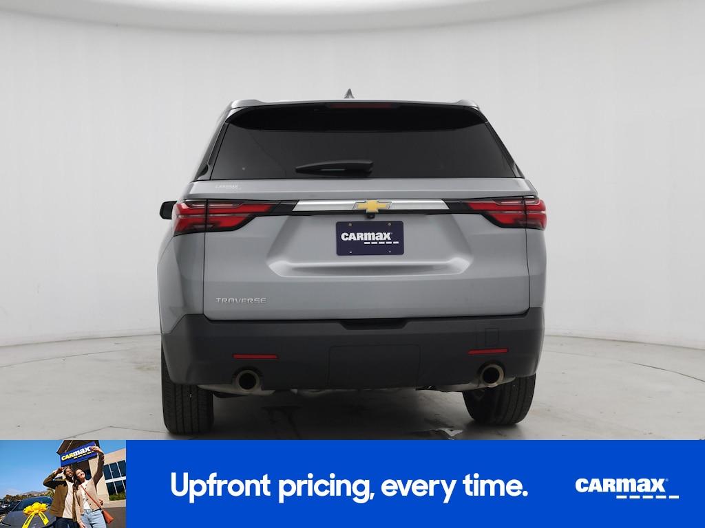 used 2023 Chevrolet Traverse car, priced at $28,998