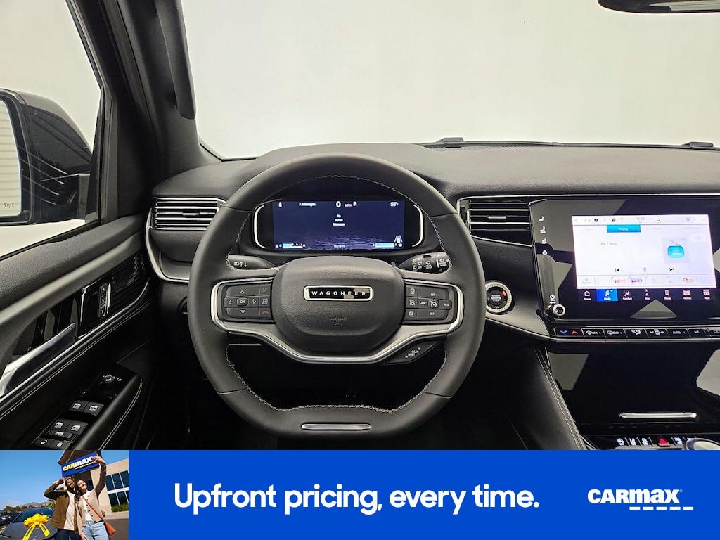 used 2023 Jeep Wagoneer car, priced at $57,998