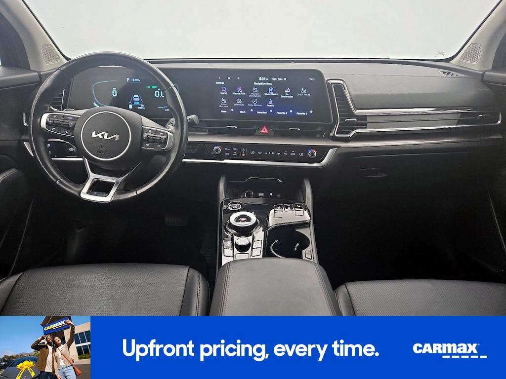 used 2023 Kia Sportage Hybrid car, priced at $21,998