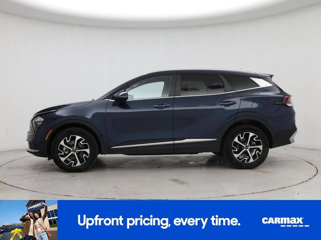 used 2023 Kia Sportage Hybrid car, priced at $21,998