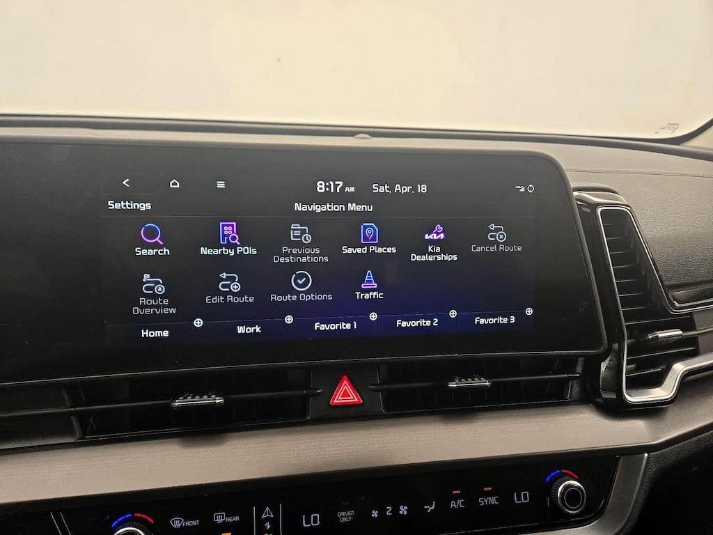 used 2023 Kia Sportage Hybrid car, priced at $21,998