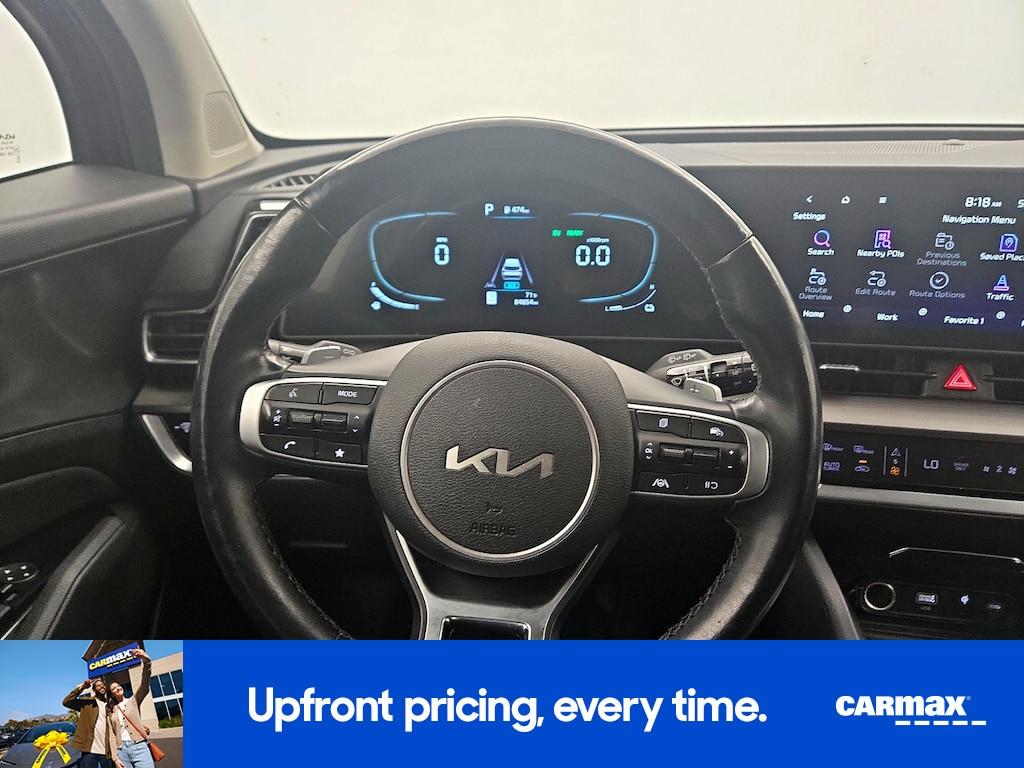 used 2023 Kia Sportage Hybrid car, priced at $21,998