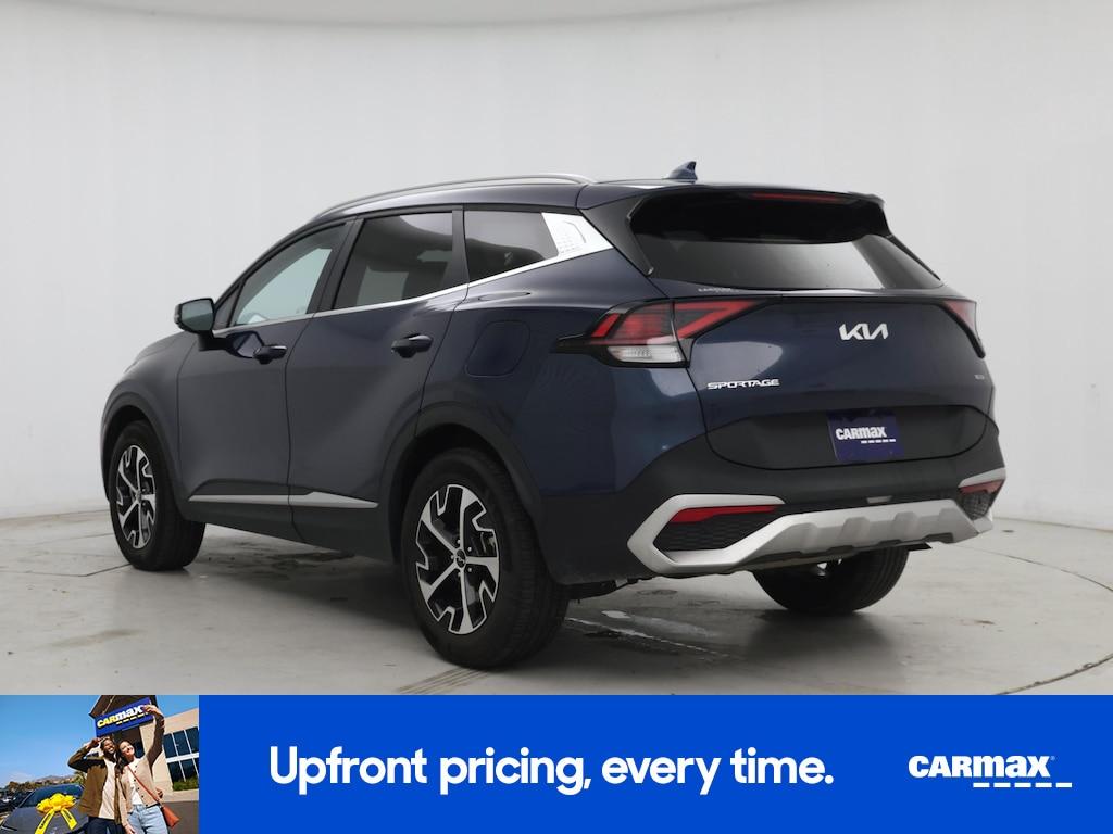 used 2023 Kia Sportage Hybrid car, priced at $21,998