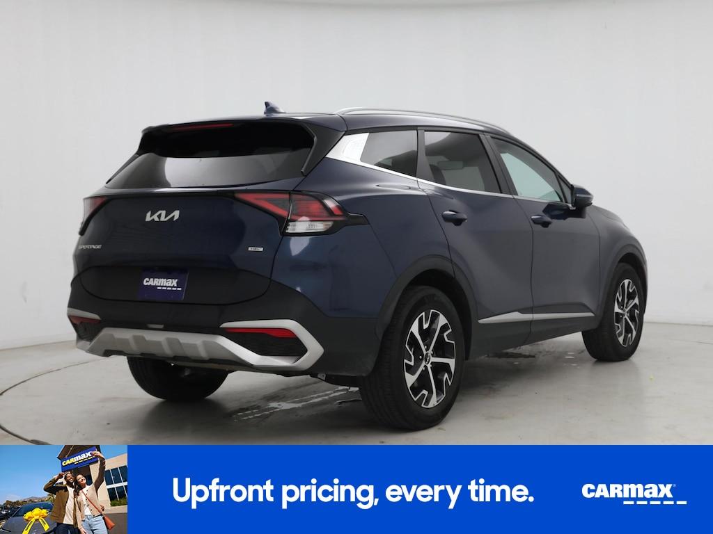 used 2023 Kia Sportage Hybrid car, priced at $21,998