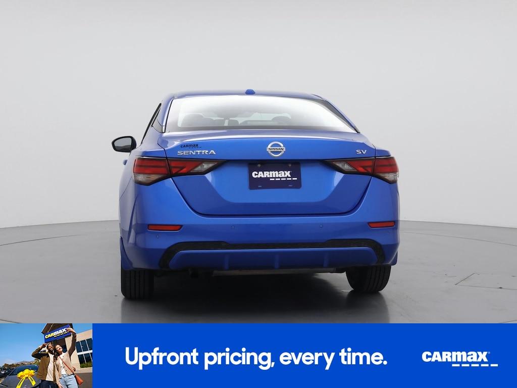 used 2023 Nissan Sentra car, priced at $18,998