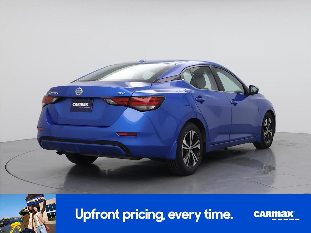 used 2023 Nissan Sentra car, priced at $18,998
