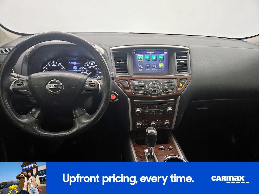 used 2017 Nissan Pathfinder car, priced at $18,998