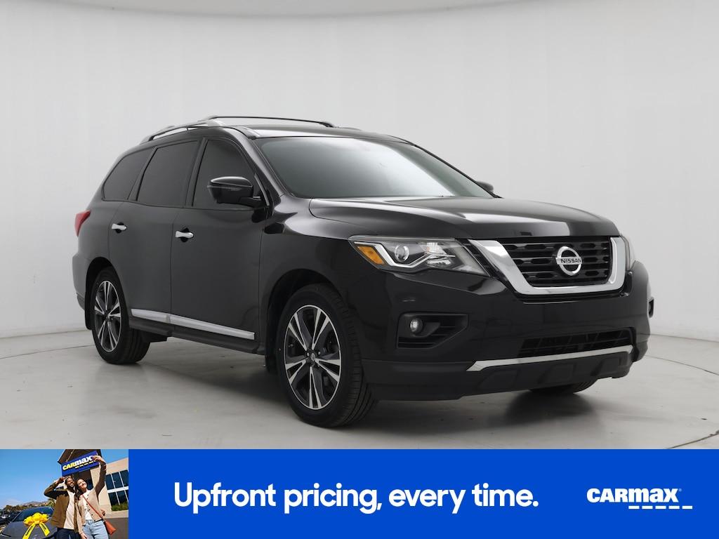 used 2017 Nissan Pathfinder car, priced at $18,998