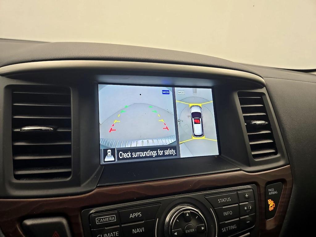 used 2017 Nissan Pathfinder car, priced at $18,998