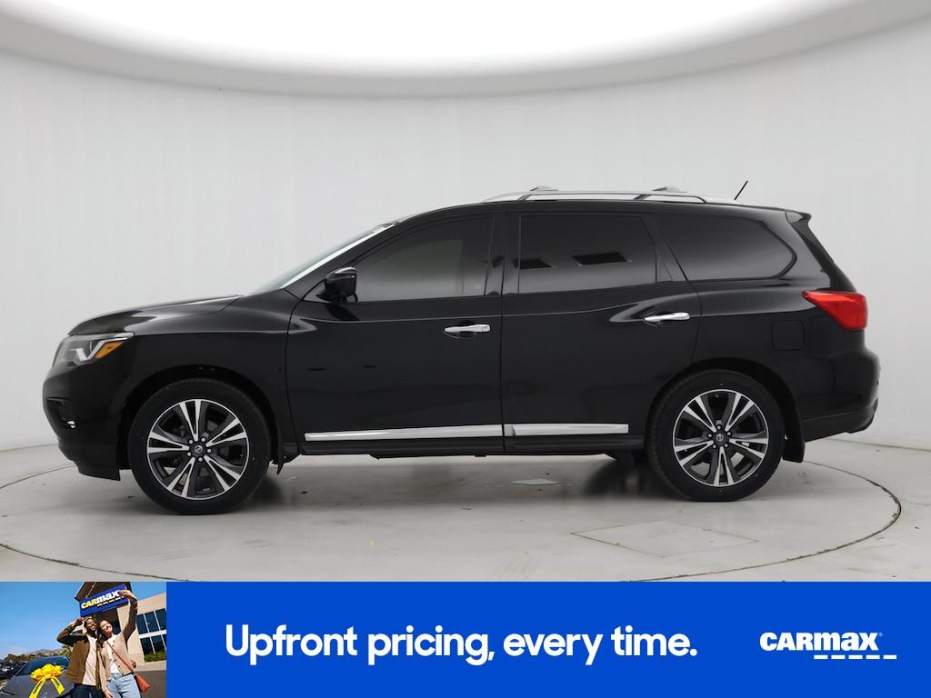 used 2017 Nissan Pathfinder car, priced at $18,998