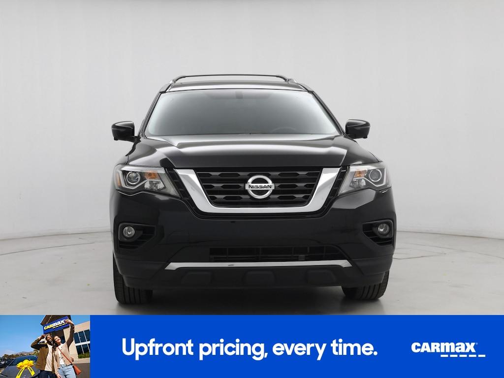 used 2017 Nissan Pathfinder car, priced at $18,998
