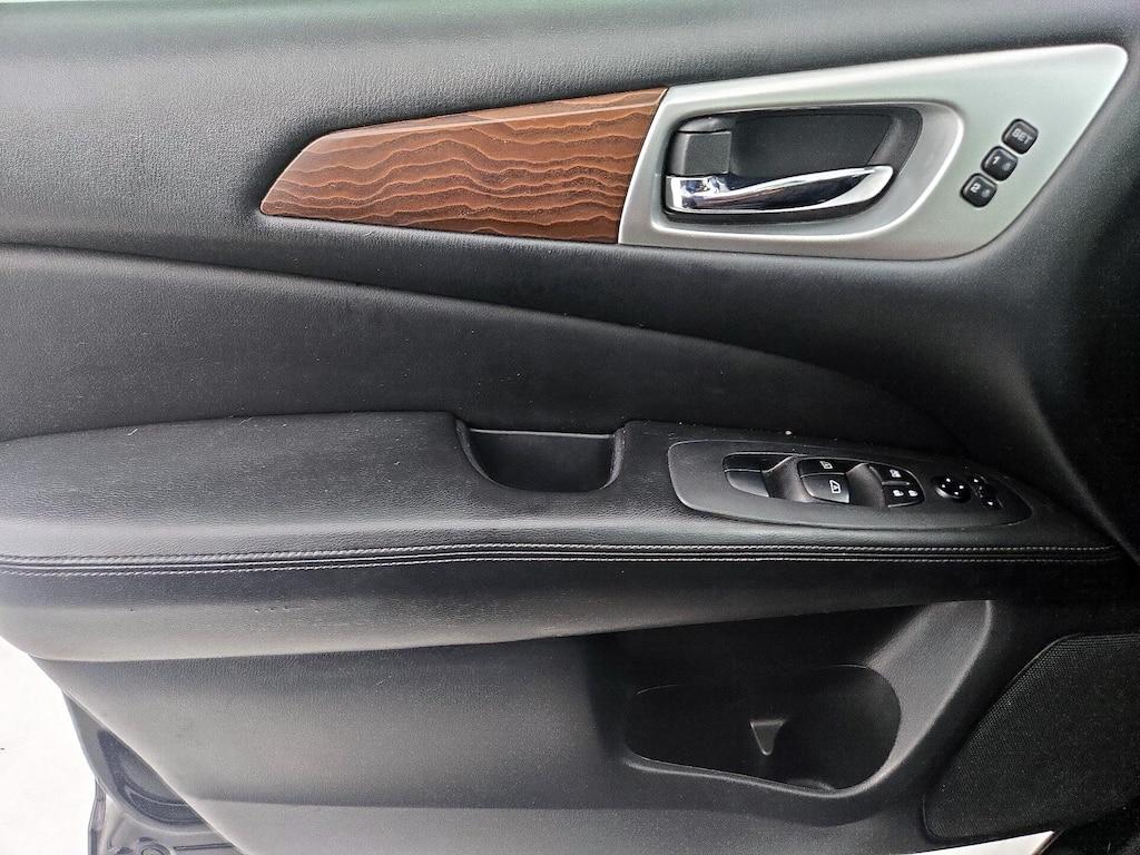 used 2017 Nissan Pathfinder car, priced at $18,998