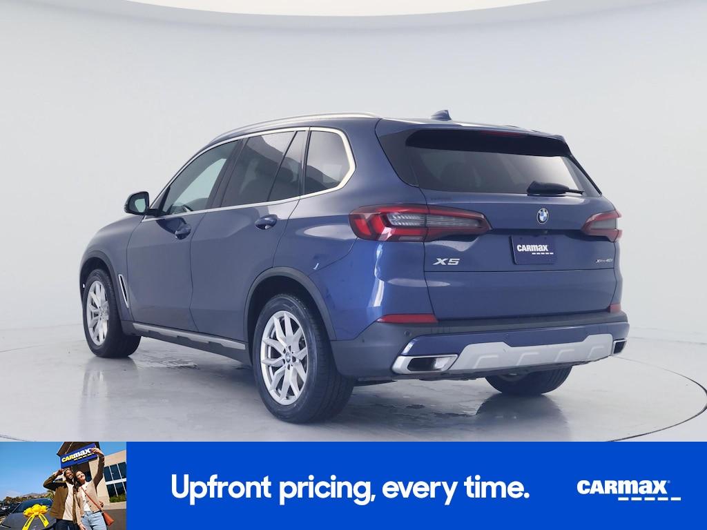 used 2021 BMW X5 car, priced at $36,998
