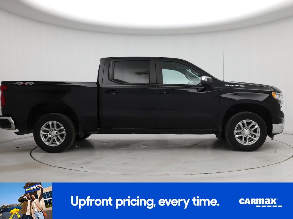 used 2023 Chevrolet Silverado 1500 car, priced at $36,998