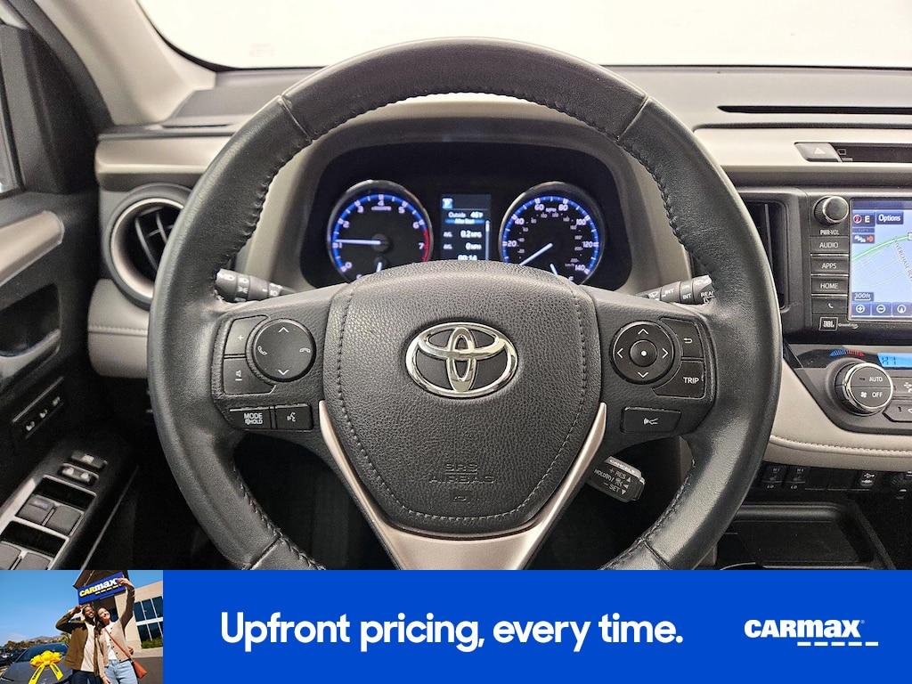 used 2016 Toyota RAV4 car, priced at $22,998