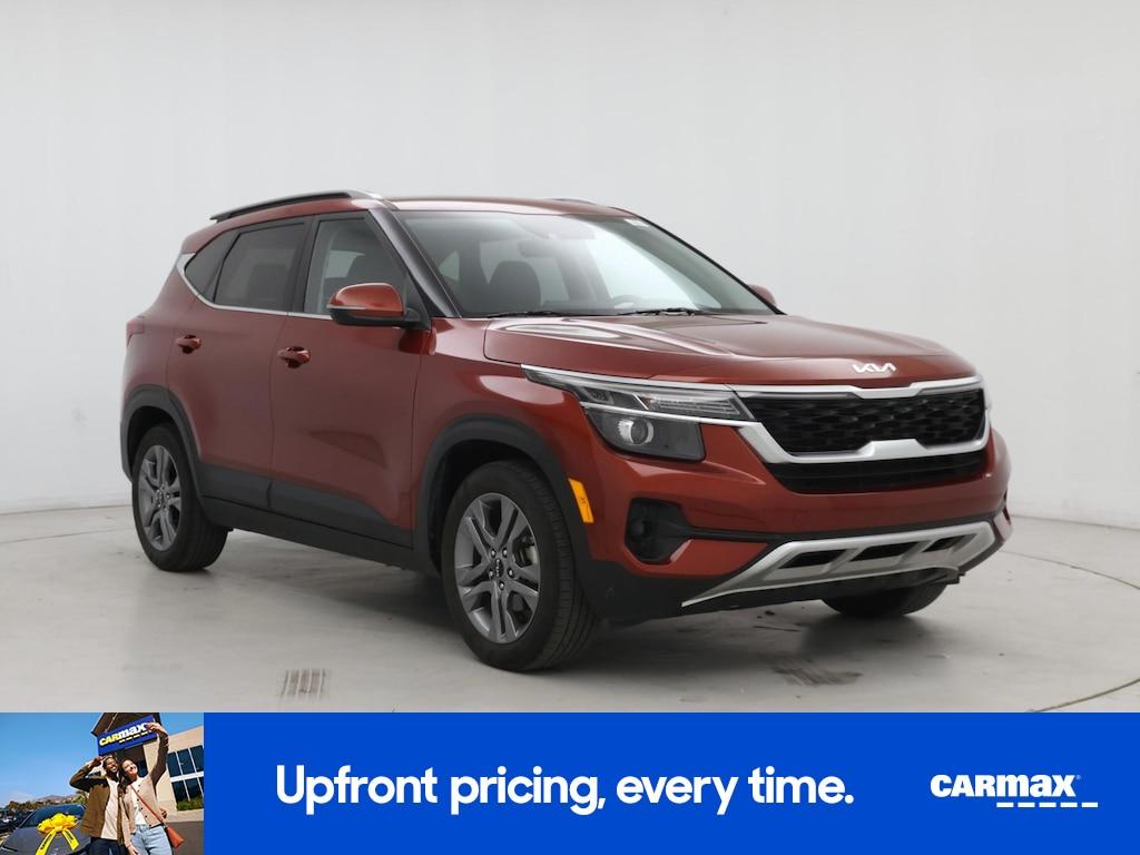used 2023 Kia Seltos car, priced at $19,998