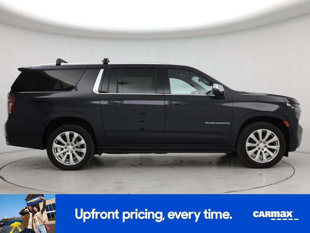 used 2023 Chevrolet Suburban car, priced at $61,998