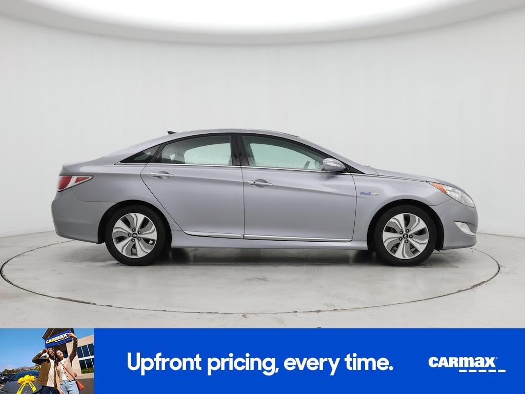 used 2015 Hyundai Sonata Hybrid car, priced at $14,998