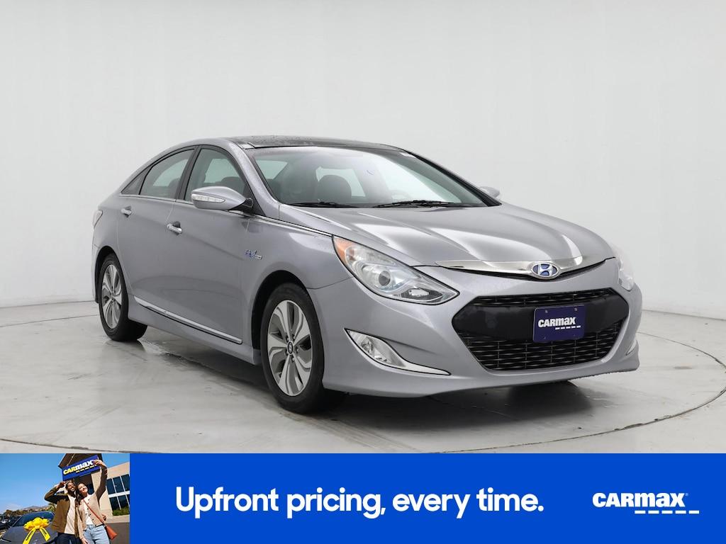 used 2015 Hyundai Sonata Hybrid car, priced at $14,998
