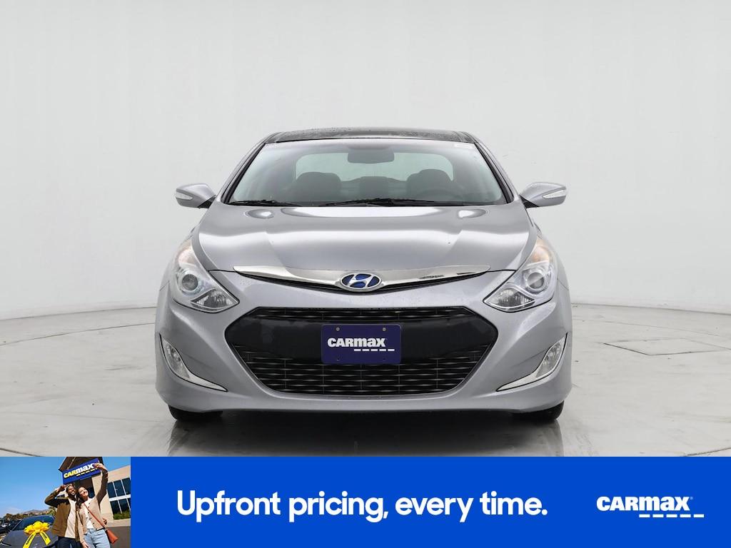 used 2015 Hyundai Sonata Hybrid car, priced at $14,998