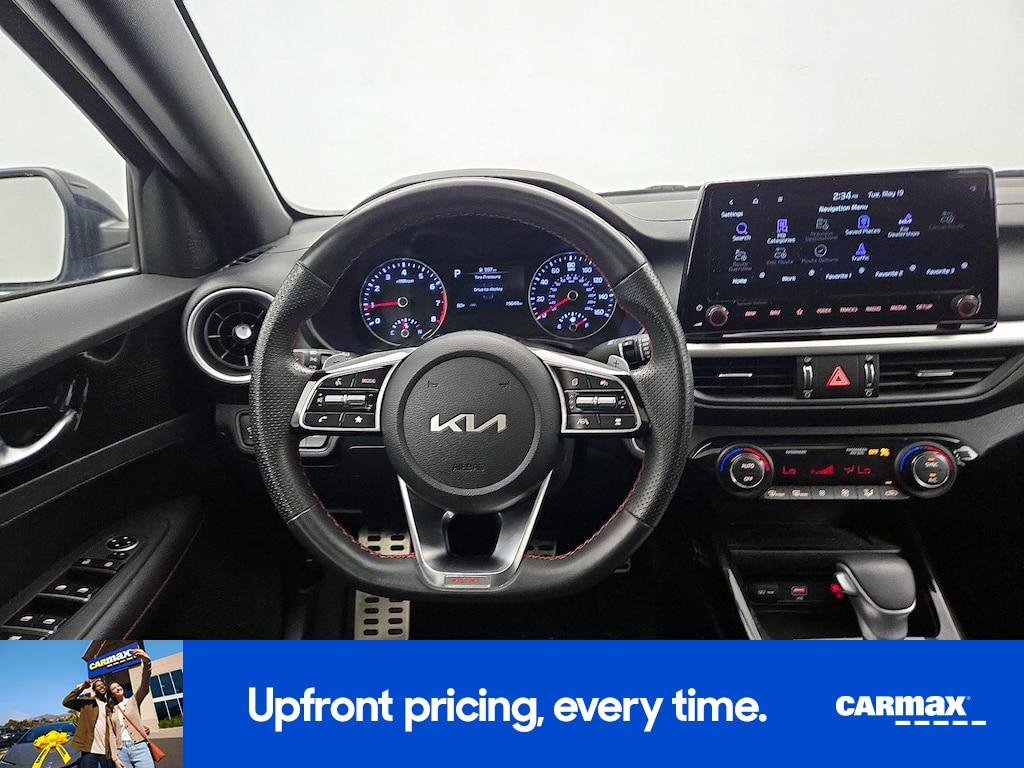 used 2023 Kia Forte car, priced at $23,998