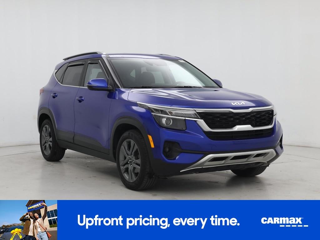used 2023 Kia Seltos car, priced at $20,998