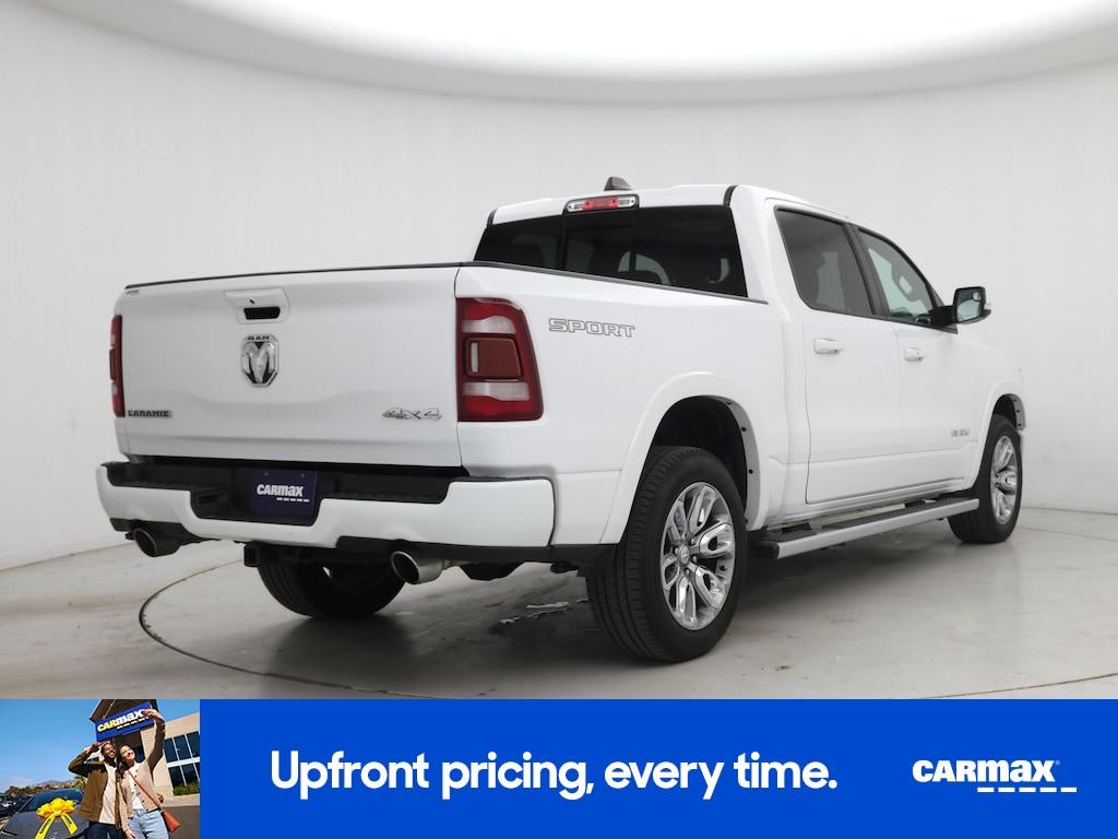 used 2021 Ram 1500 car, priced at $39,998