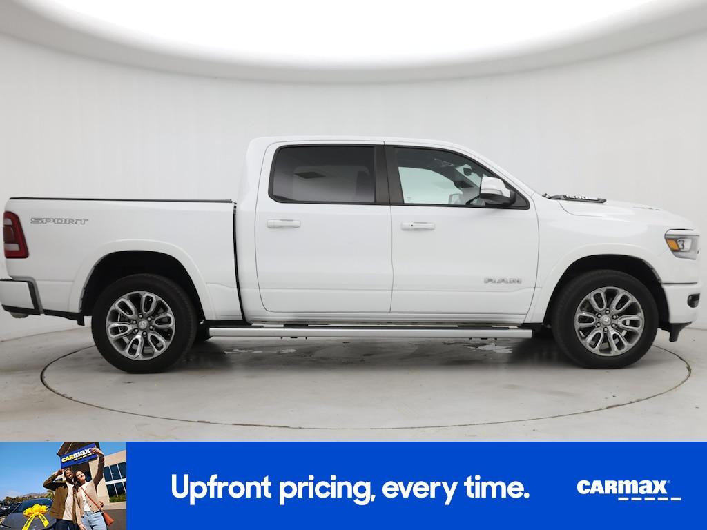used 2021 Ram 1500 car, priced at $39,998