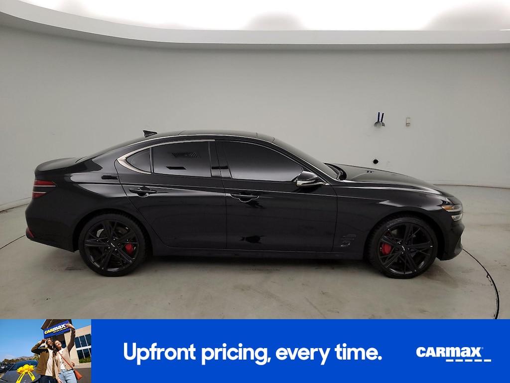 used 2025 Genesis G70 car, priced at $45,998