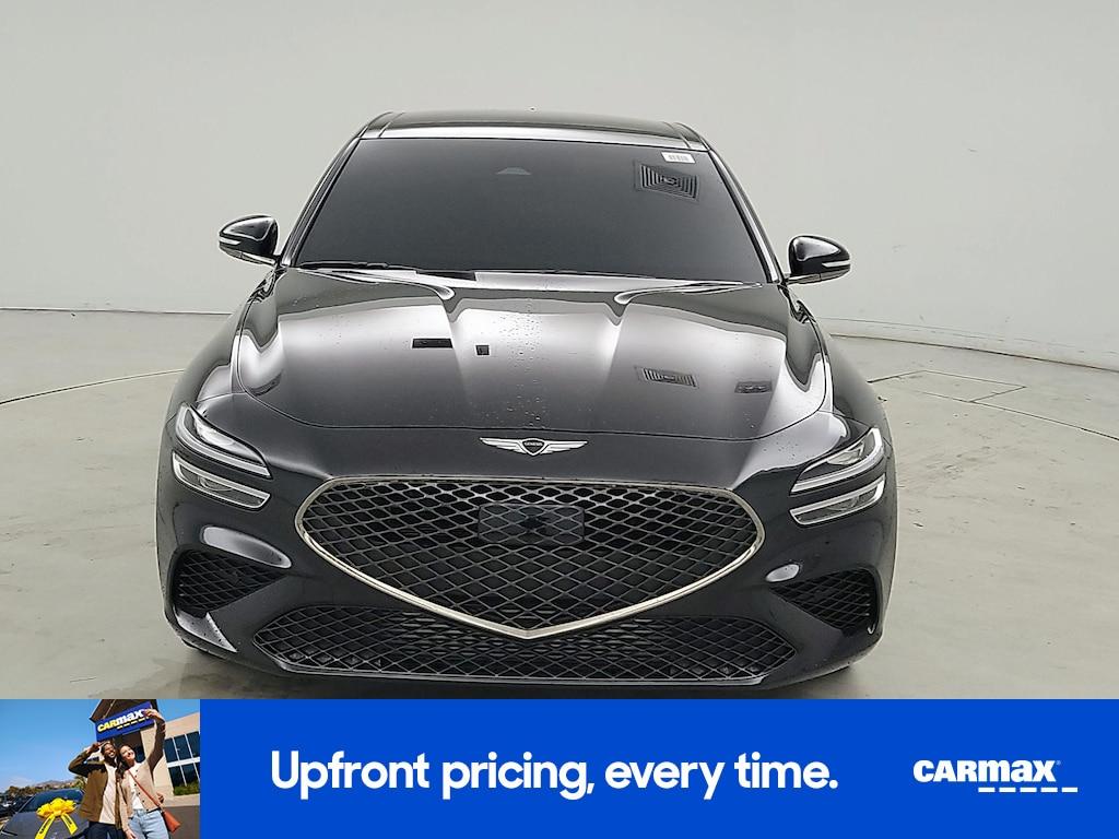 used 2025 Genesis G70 car, priced at $45,998