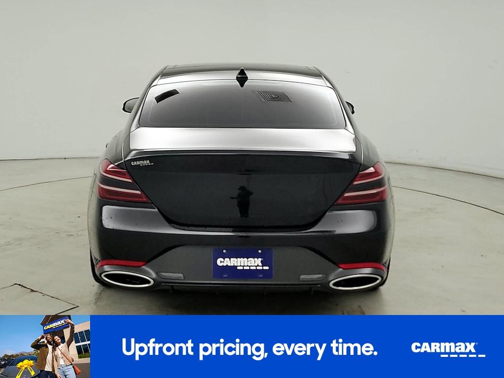 used 2025 Genesis G70 car, priced at $45,998
