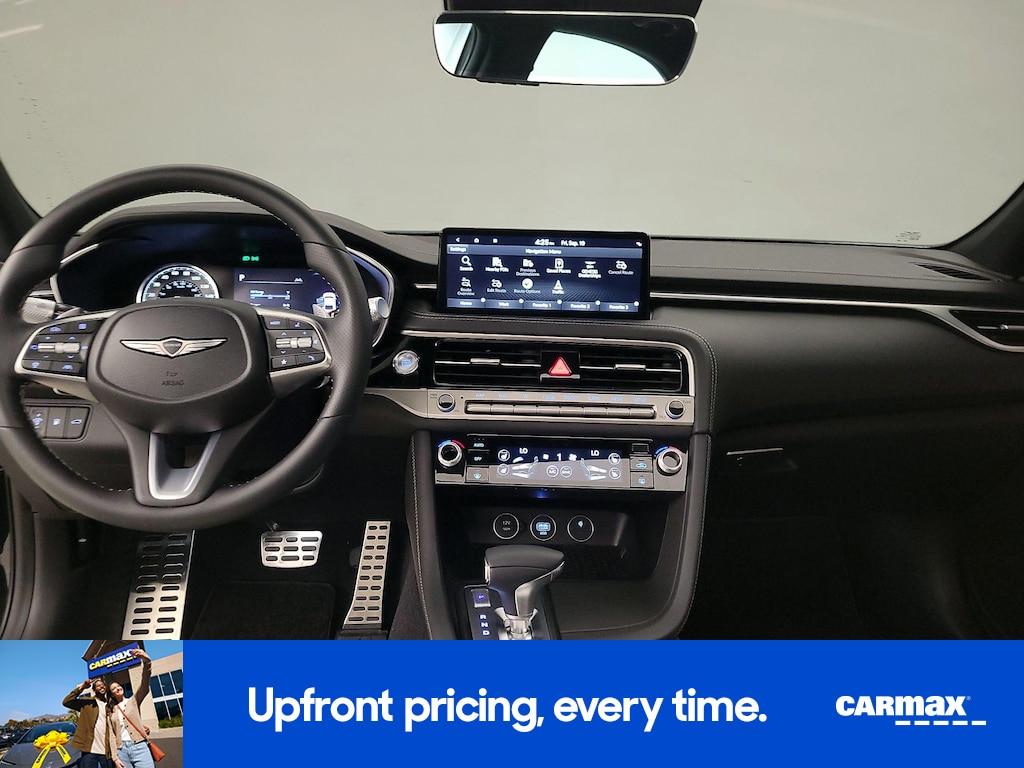 used 2025 Genesis G70 car, priced at $45,998