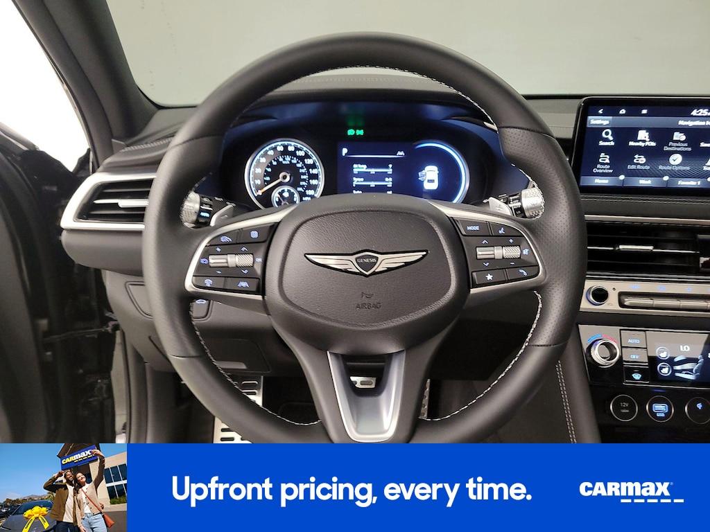 used 2025 Genesis G70 car, priced at $45,998