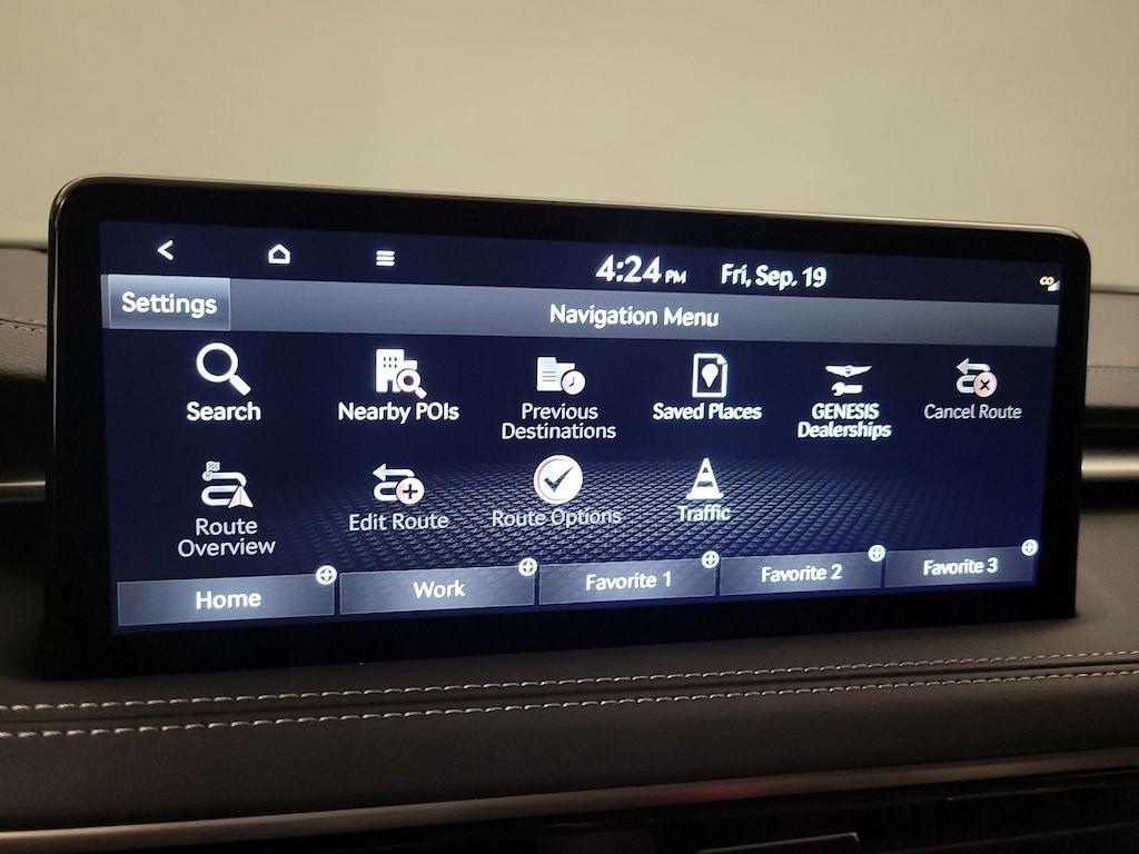 used 2025 Genesis G70 car, priced at $45,998