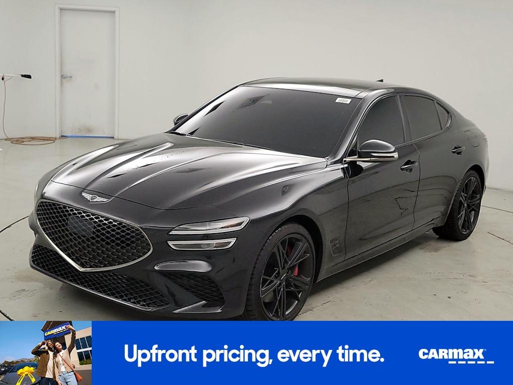 used 2025 Genesis G70 car, priced at $45,998