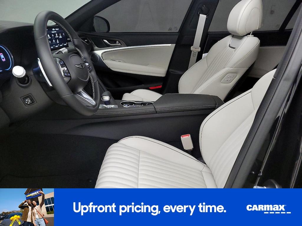 used 2025 Genesis G70 car, priced at $45,998