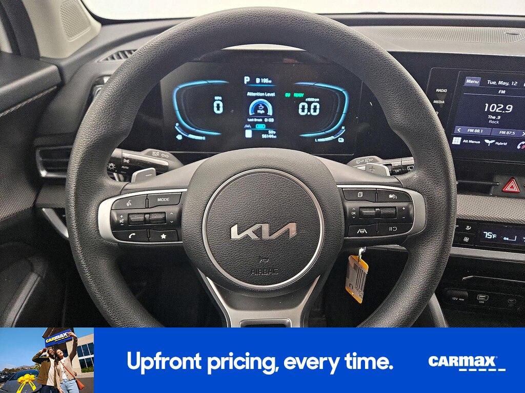 used 2023 Kia Sportage Hybrid car, priced at $22,998