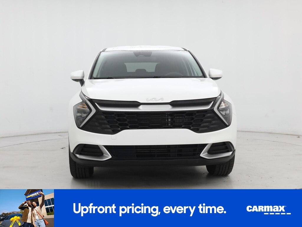used 2023 Kia Sportage Hybrid car, priced at $22,998