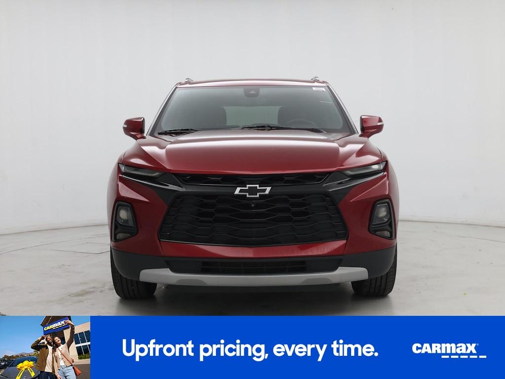 used 2021 Chevrolet Blazer car, priced at $24,998