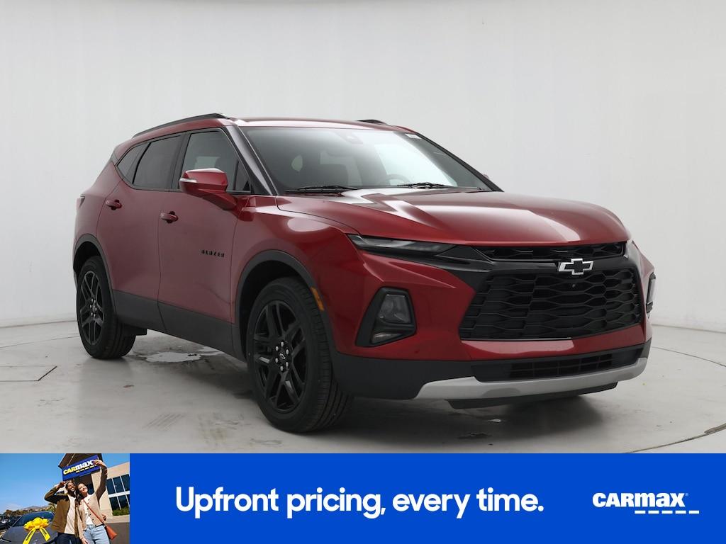 used 2021 Chevrolet Blazer car, priced at $24,998