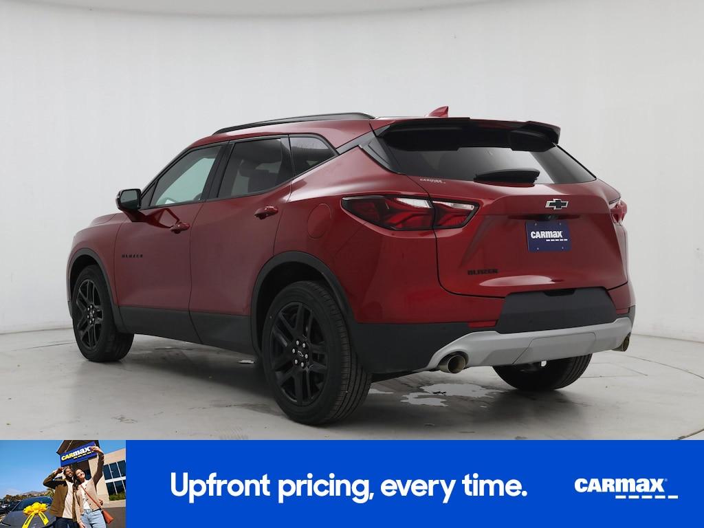 used 2021 Chevrolet Blazer car, priced at $24,998