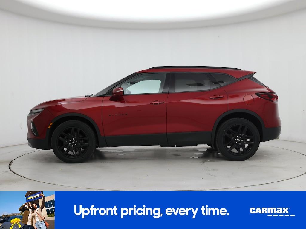 used 2021 Chevrolet Blazer car, priced at $24,998
