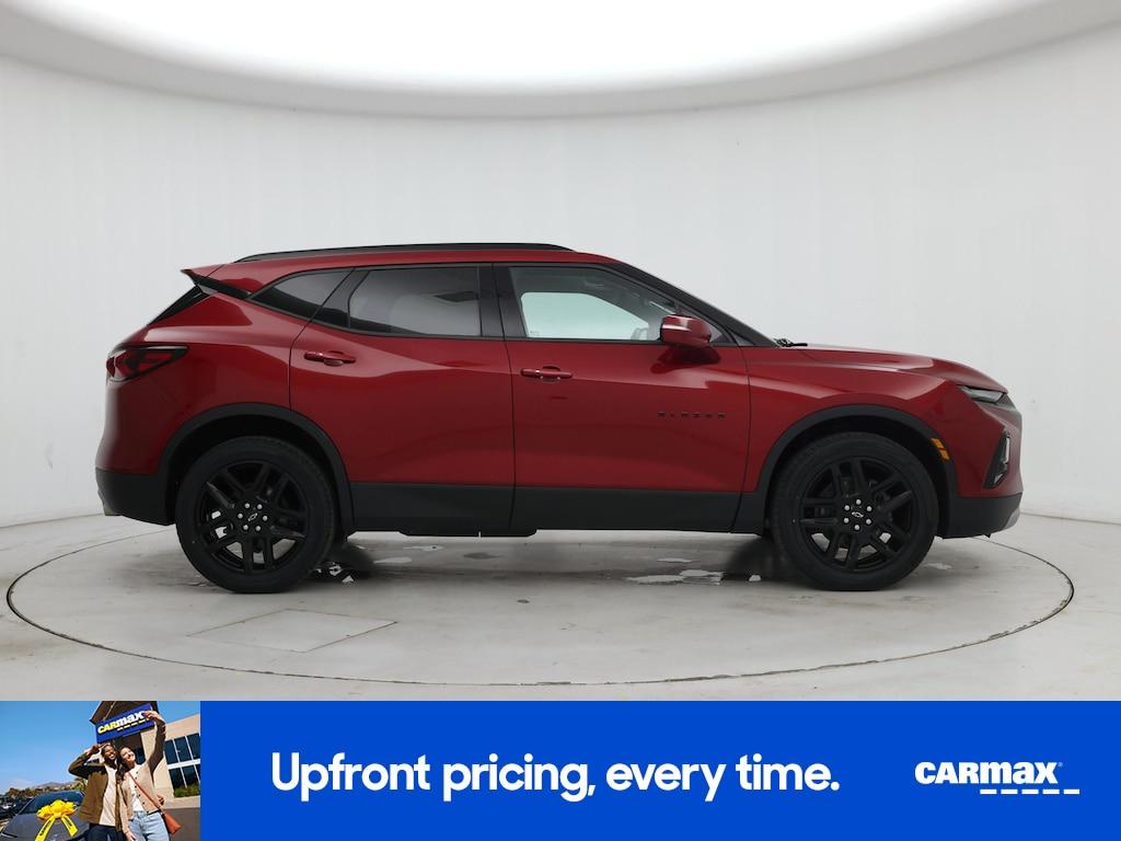 used 2021 Chevrolet Blazer car, priced at $24,998