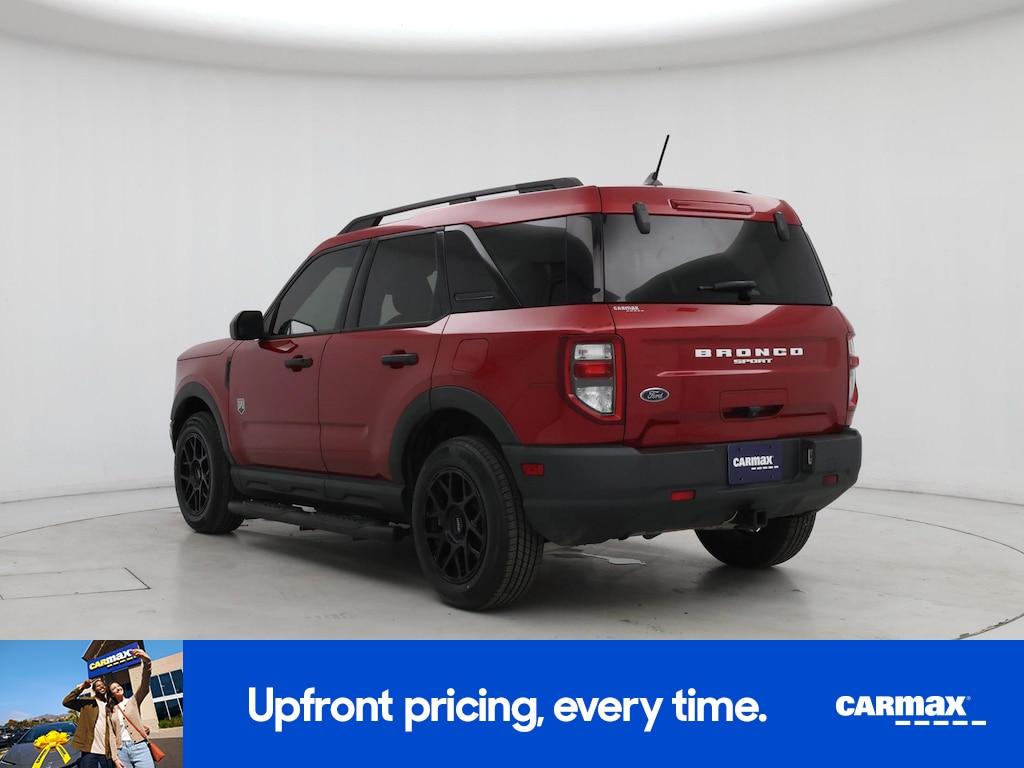 used 2021 Ford Bronco Sport car, priced at $20,998