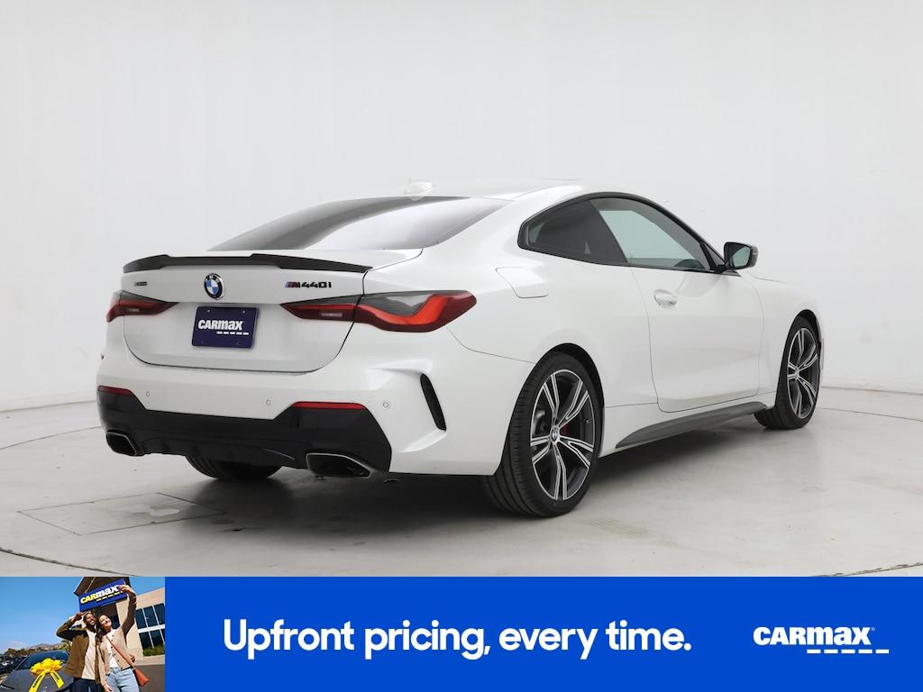 used 2021 BMW M440 car, priced at $41,998