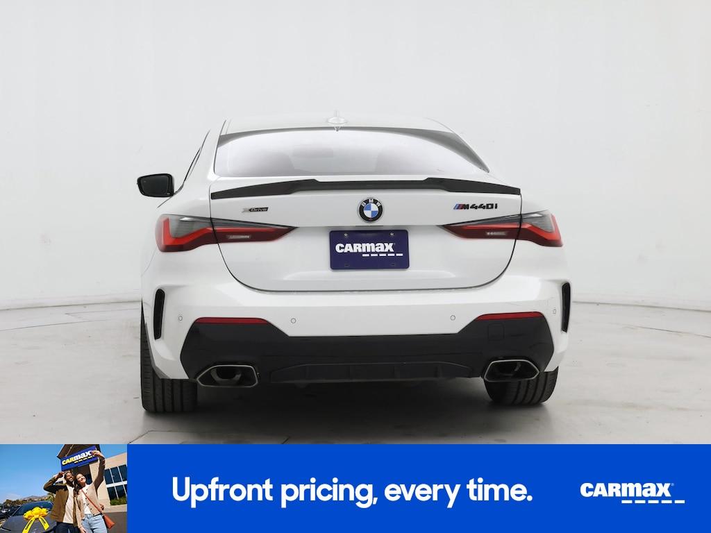 used 2021 BMW M440 car, priced at $41,998