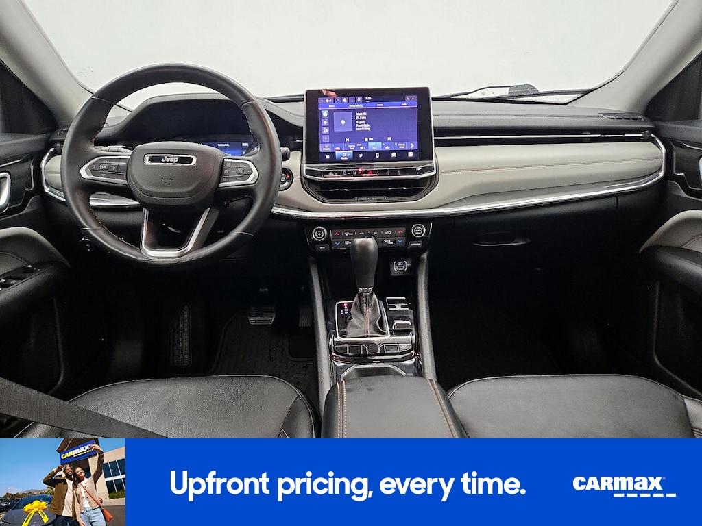 used 2022 Jeep Compass car, priced at $21,998