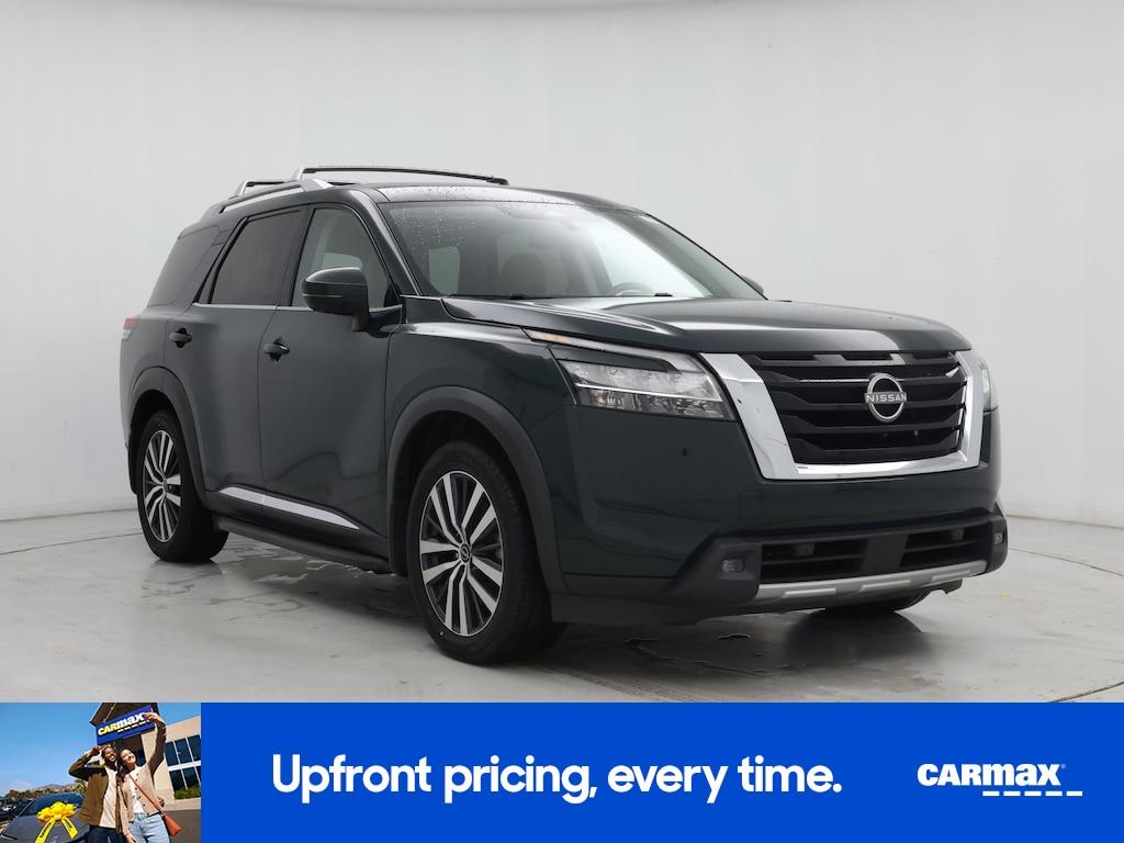 used 2022 Nissan Pathfinder car, priced at $36,998