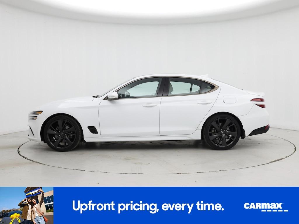 used 2023 Genesis G70 car, priced at $27,998